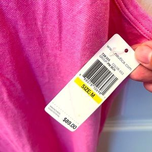 Náutica pink dress with belt size M